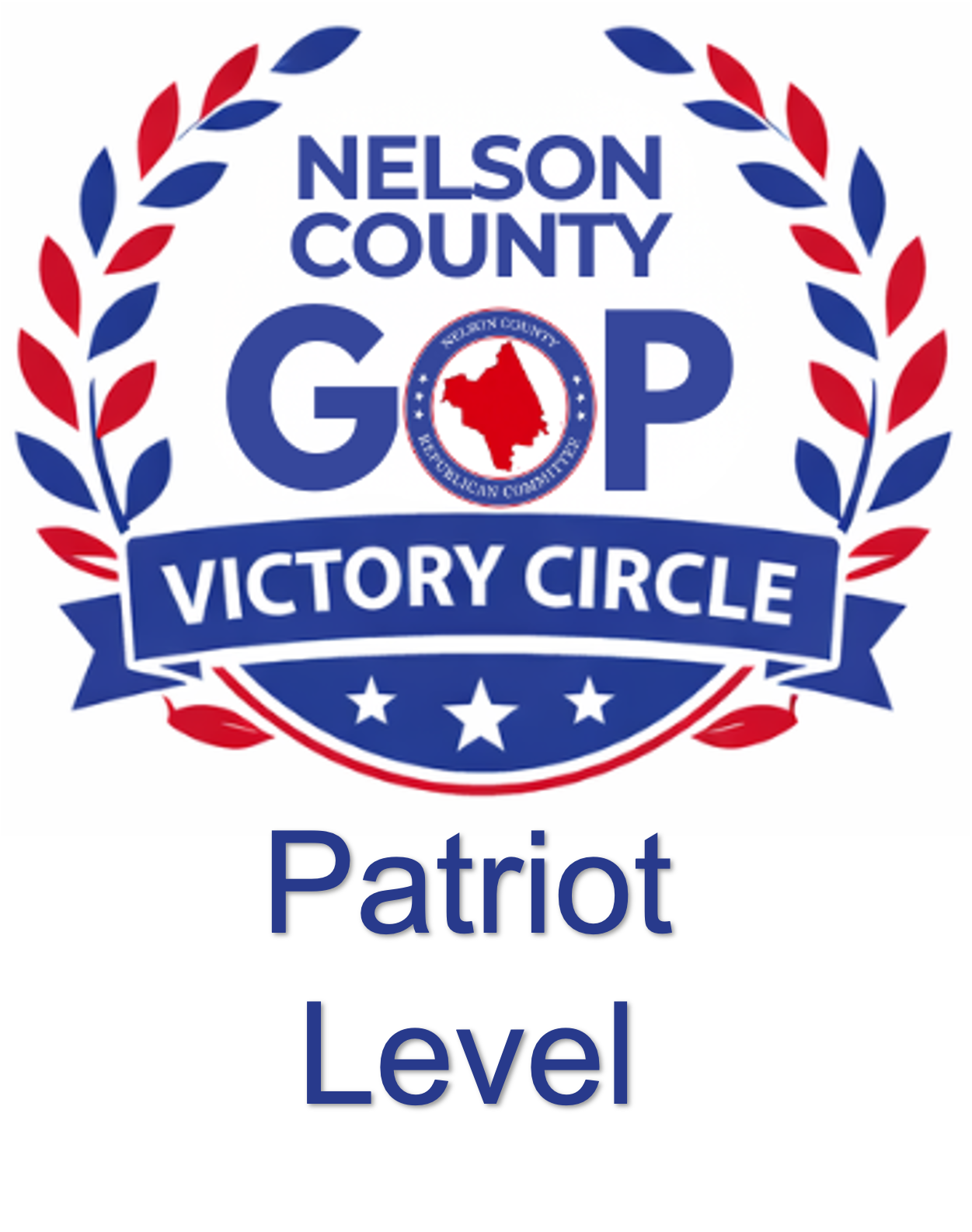 Nelson County GOP Victory Circle - Patriot Level